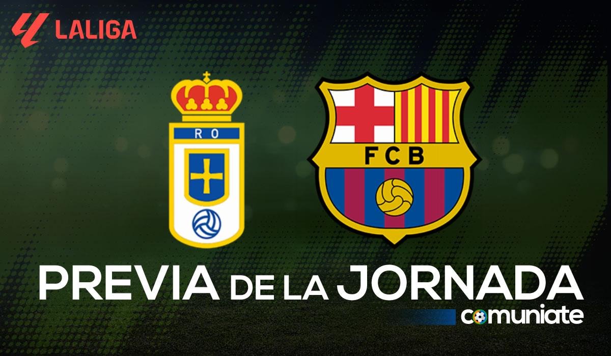 Previa, alineaciones probables y consejos fantasy del Oviedo - Barcelona. Jornada 6 de LaLiga.