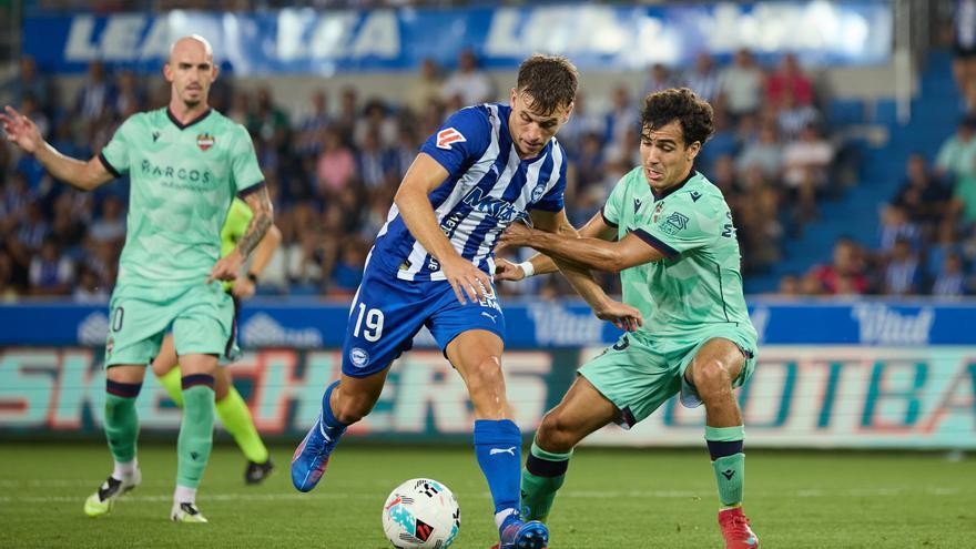 Las posibles rotaciones del Alavés de cara a las jornadas 6 y 7 Las posibles rotaciones del Alavés de cara a las jornadas 6 y 7