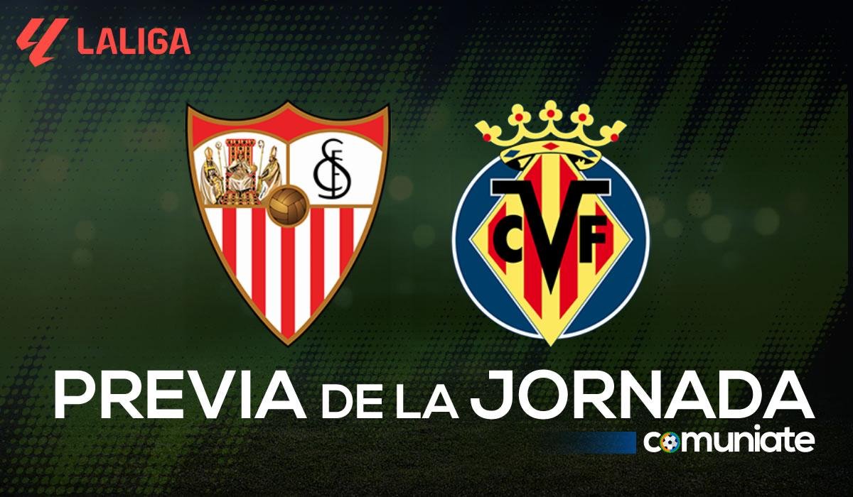 Previa, alineaciones probables y consejos fantasy del Sevilla - Villarreal. Jornada 6 de LaLiga. Previa, alineaciones probables y consejos fantasy del Sevilla - Villarreal. Jornada 6 de LaLiga.