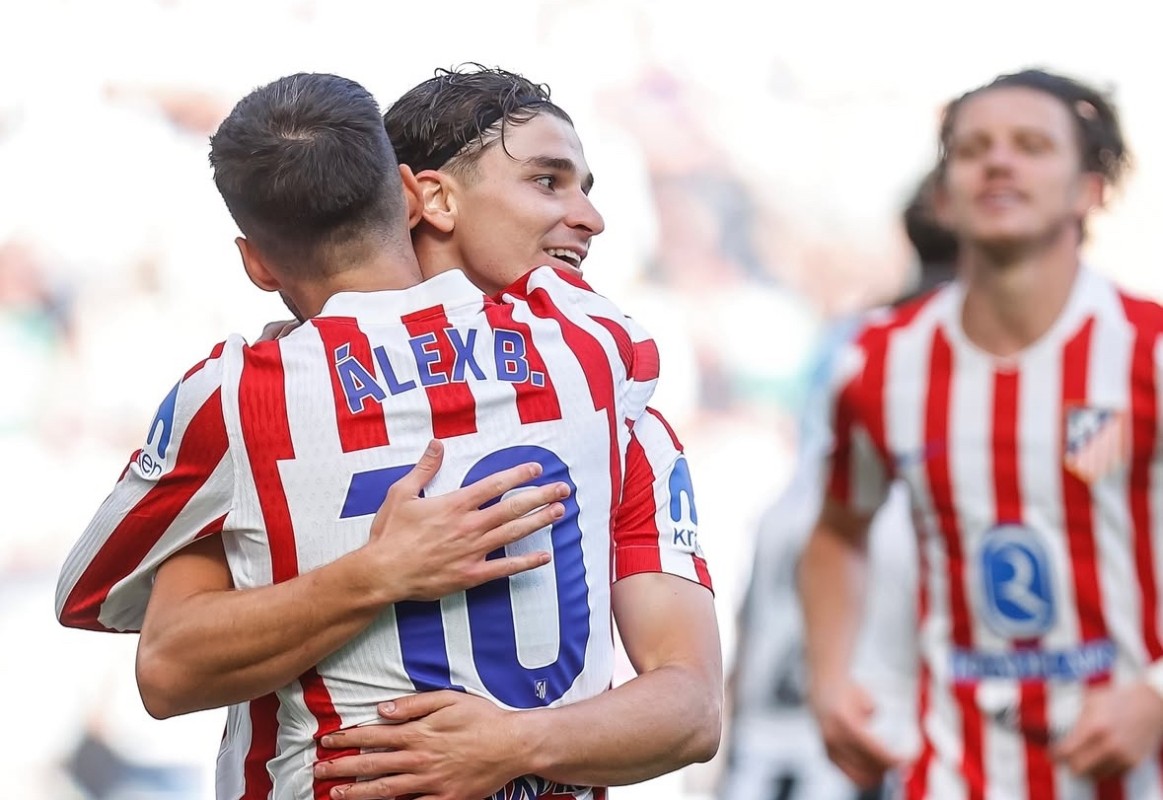 Simeone recupera a una de sus piezas clave para el encuentro ante el Rayo Vallecano