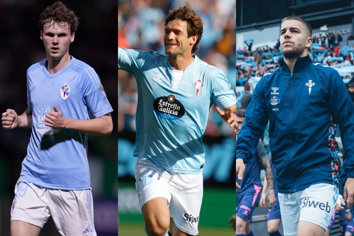 La enfermería del Celta: Marcos Alonso, Carreira, Swedberg y Ristic La enfermería del Celta: Marcos Alonso, Carreira, Swedberg y Ristic
