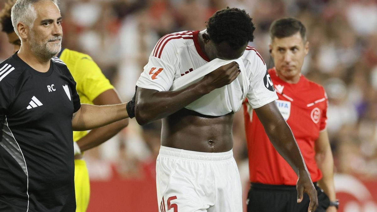Nueva lesión en la defensa del Sevilla