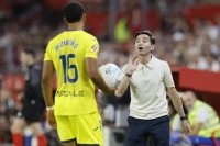 Marcelino sobre Mikautadze, Comesaña, Arnau Tenas, Parejo, el cambio de portero y las rotaciones