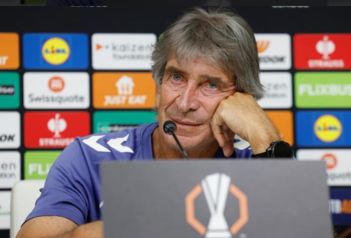 Pellegrini sobre Antony, Bartra, Llorente, Deossa, Bellerín, Pablo García, las rotaciones y el Nottingham