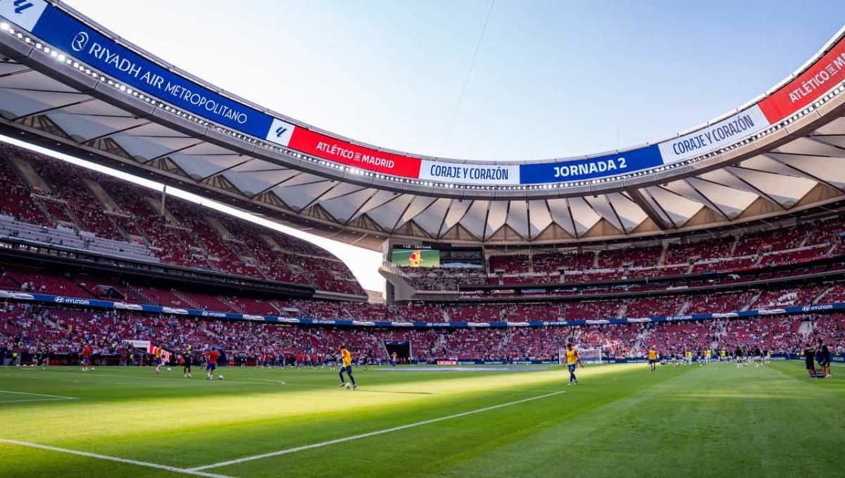 Alineaciones confirmadas del Atlético de Madrid - Rayo Vallecanoo Alineaciones confirmadas del Atlético de Madrid - Rayo Vallecanoo