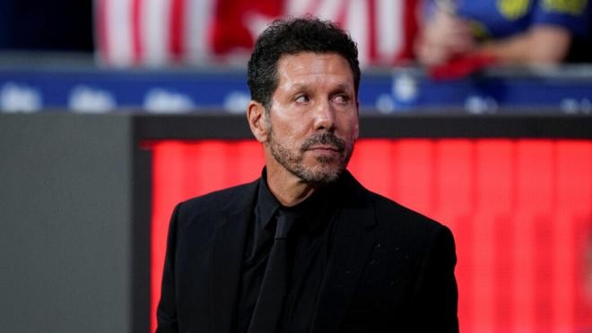 Simeone sobre Julián Álvarez, Ruggeri, Pubill y la victoria ante el Rayo Vallecano Simeone sobre Julián Álvarez, Ruggeri, Pubill y la victoria ante el Rayo Vallecano