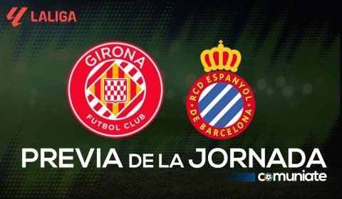 Previa, alineaciones probables y consejos fantasy del Girona - Espanyol. Jornada 7 de LaLiga.