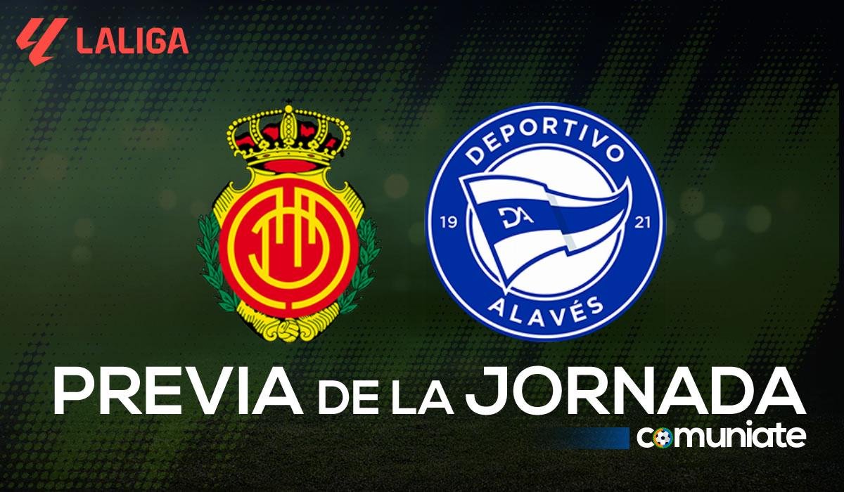Previa, alineaciones probables y consejos fantasy del Mallorca - Alavés. Jornada 7 de LaLiga.