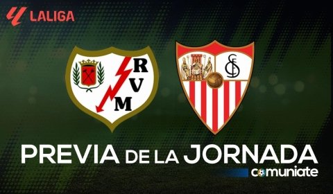 Previa, alineaciones probables y consejos fantasy del Rayo Vallecano - Sevilla. Jornada 7 de LaLiga.