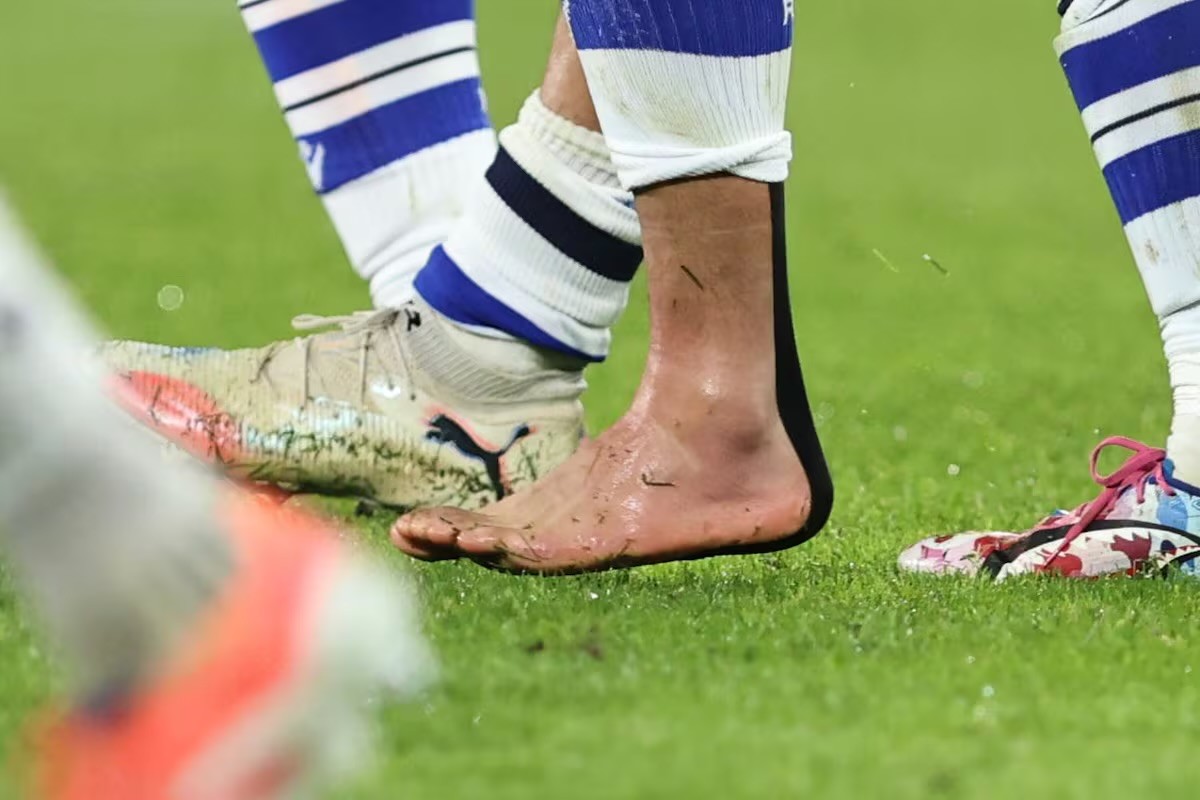 La Real Sociedad sigue pendiente del tobillo de Take Kubo