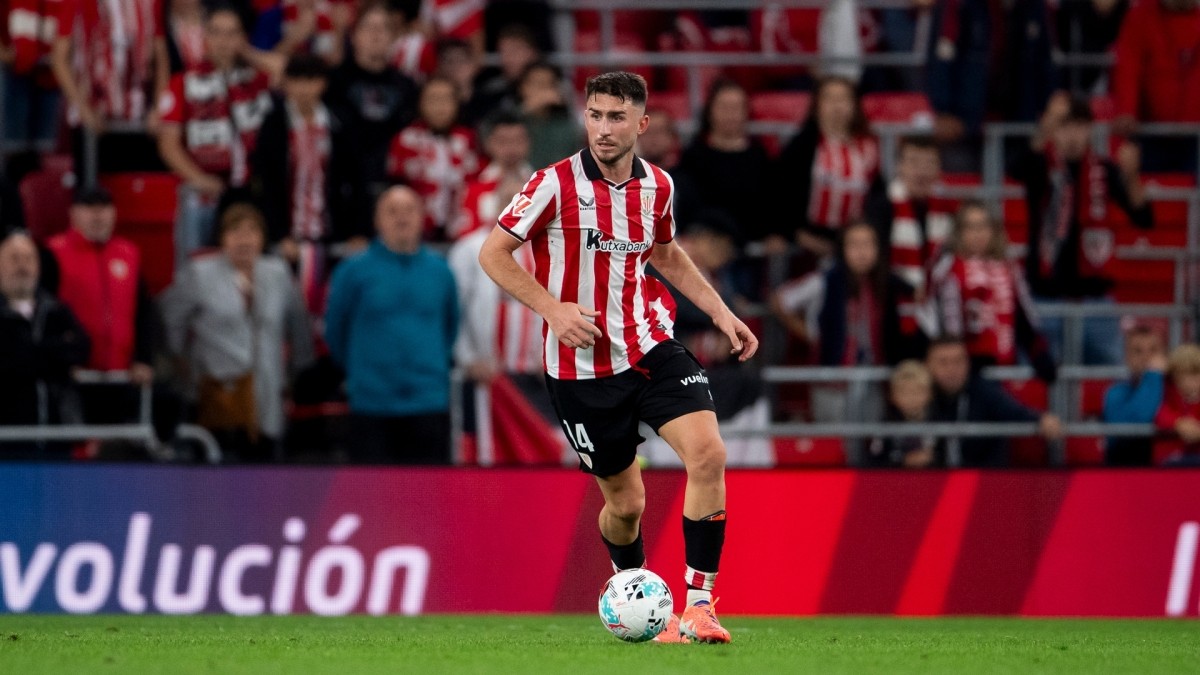 El Athletic Club inscribe a Laporte en la Lista A de la UEFA Champions League El Athletic Club inscribe a Laporte en la Lista A de la UEFA Champions League