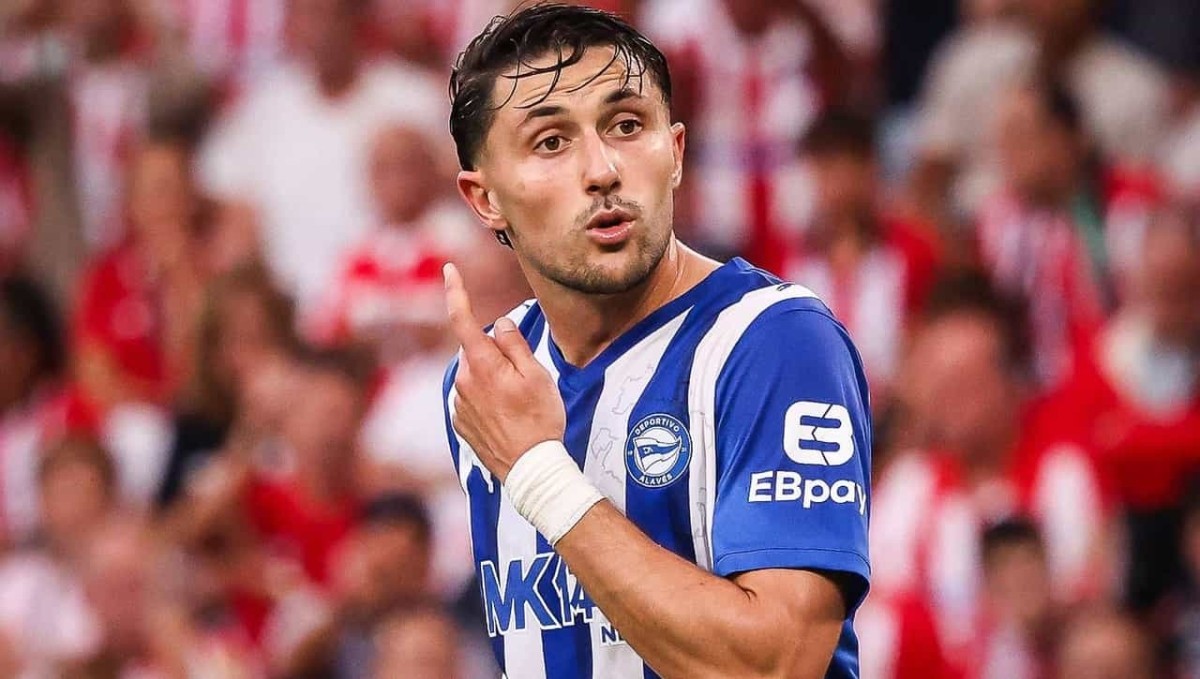 El Alavés hace oficial lo de Facundo Garcés