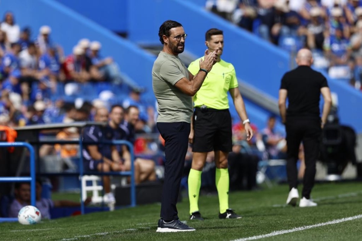 Bordalás sobre Borja Mayoral, Djené, Martio Martín, Nyom, Neyou, Abqar, Duarte, Iglesias y el empate ante el Levante