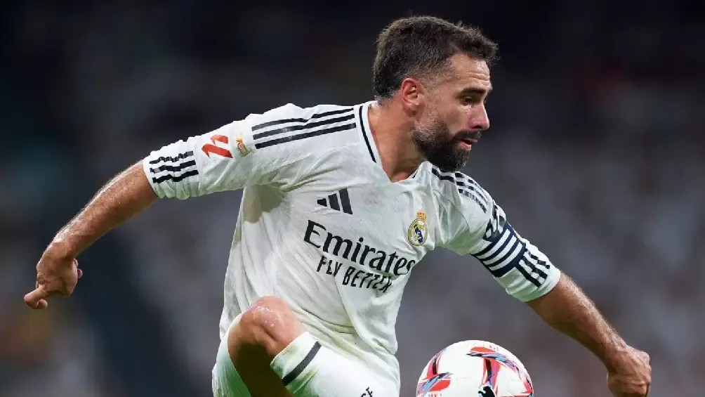 Dani Carvajal enciende las alarmas por posible lesión Dani Carvajal enciende las alarmas por posible lesión