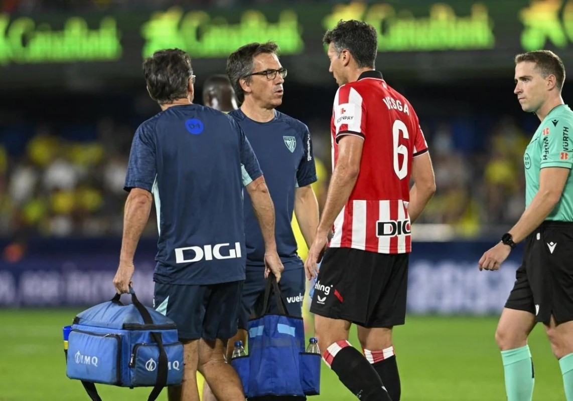 El Athletic Club confirma una nueva lesión