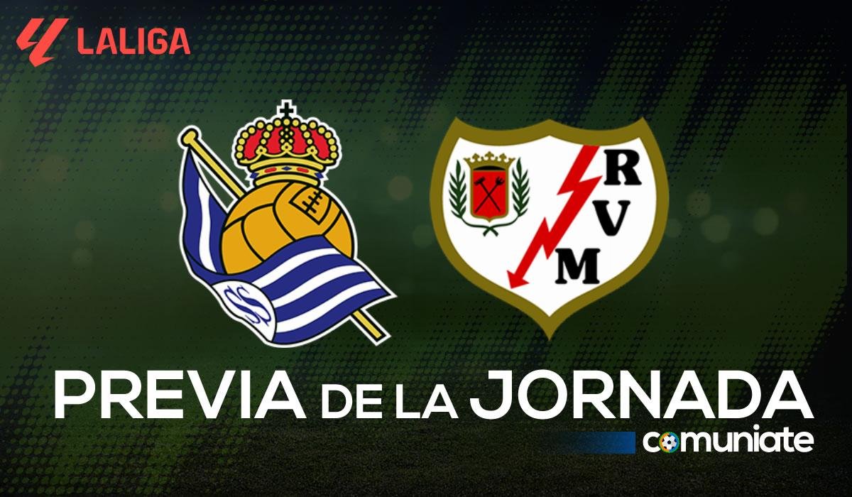 Previa, alineaciones probables y consejos fantasy del Real Sociedad - Rayo Vallecano. Jornada 8 de LaLiga. Previa, alineaciones probables y consejos fantasy del Real Sociedad - Rayo Vallecano. Jornada 8 de LaLiga.