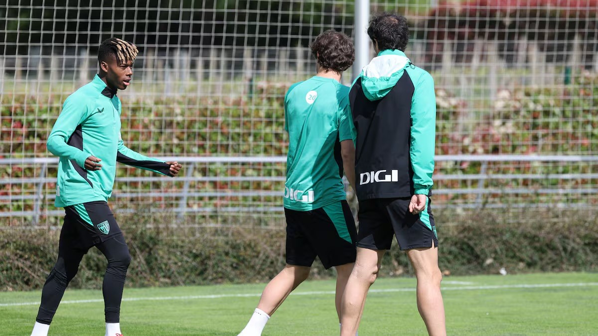 Última hora sobre las lesiones de Nico Williams y Berenguer