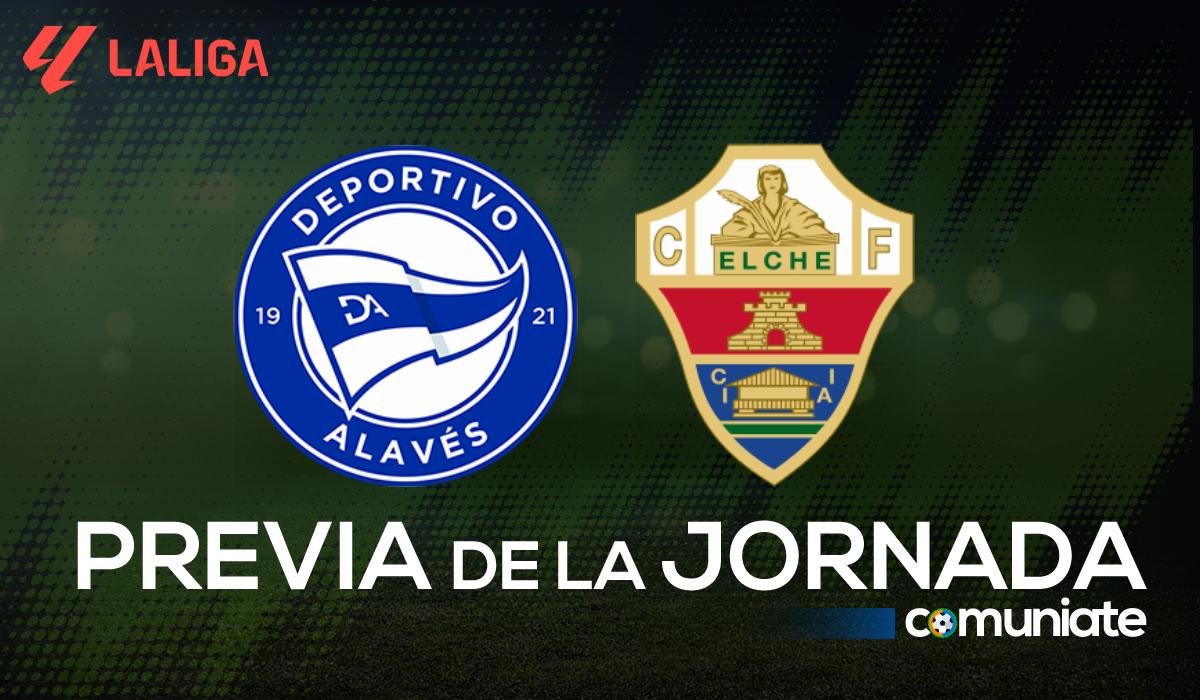 Previa, alineaciones probables y consejos fantasy del Alavés - Elche. Jornada 8 de LaLiga. Previa, alineaciones probables y consejos fantasy del Alavés - Elche. Jornada 8 de LaLiga.