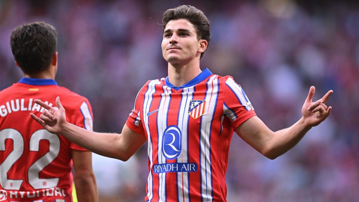 Alineaciones confirmadas del Atlético de Madrid - Eintracht