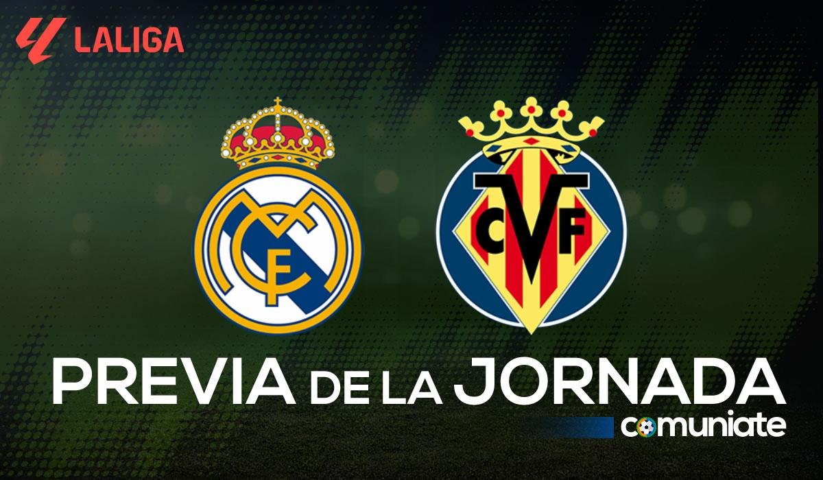 Previa, alineaciones probables y consejos fantasy del Real Madrid - Villarreal. Jornada 8 de LaLiga. Previa, alineaciones probables y consejos fantasy del Real Madrid - Villarreal. Jornada 8 de LaLiga.