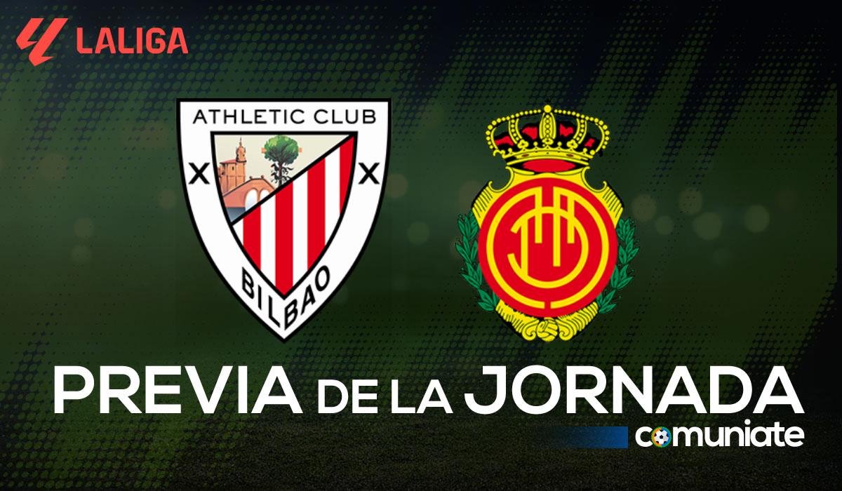 Previa, alineaciones probables y consejos fantasy del Athletic - Mallorca. Jornada 8 de LaLiga.