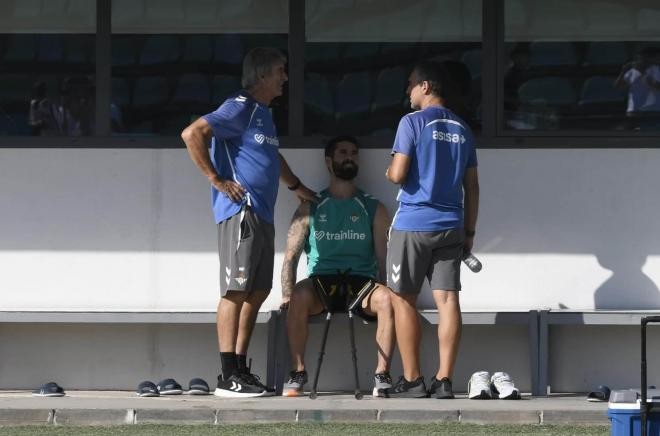 Isco da un paso más en su recuperación ¿Fecha de regreso? Isco da un paso más en su recuperación ¿Fecha de regreso?