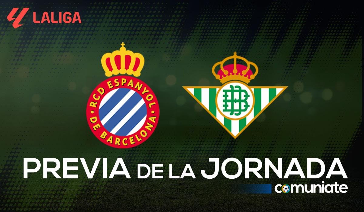 Previa, alineaciones probables y consejos fantasy del Espanyol - Betis. Jornada 8 de LaLiga. Previa, alineaciones probables y consejos fantasy del Espanyol - Betis. Jornada 8 de LaLiga.