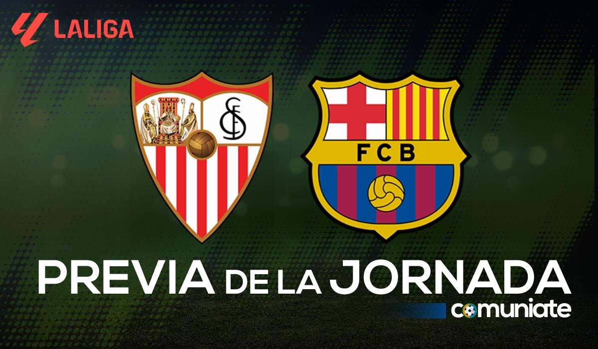 Previa, alineaciones probables y consejos fantasy del Sevilla - Barcelona. Jornada 8 de LaLiga. Previa, alineaciones probables y consejos fantasy del Sevilla - Barcelona. Jornada 8 de LaLiga.