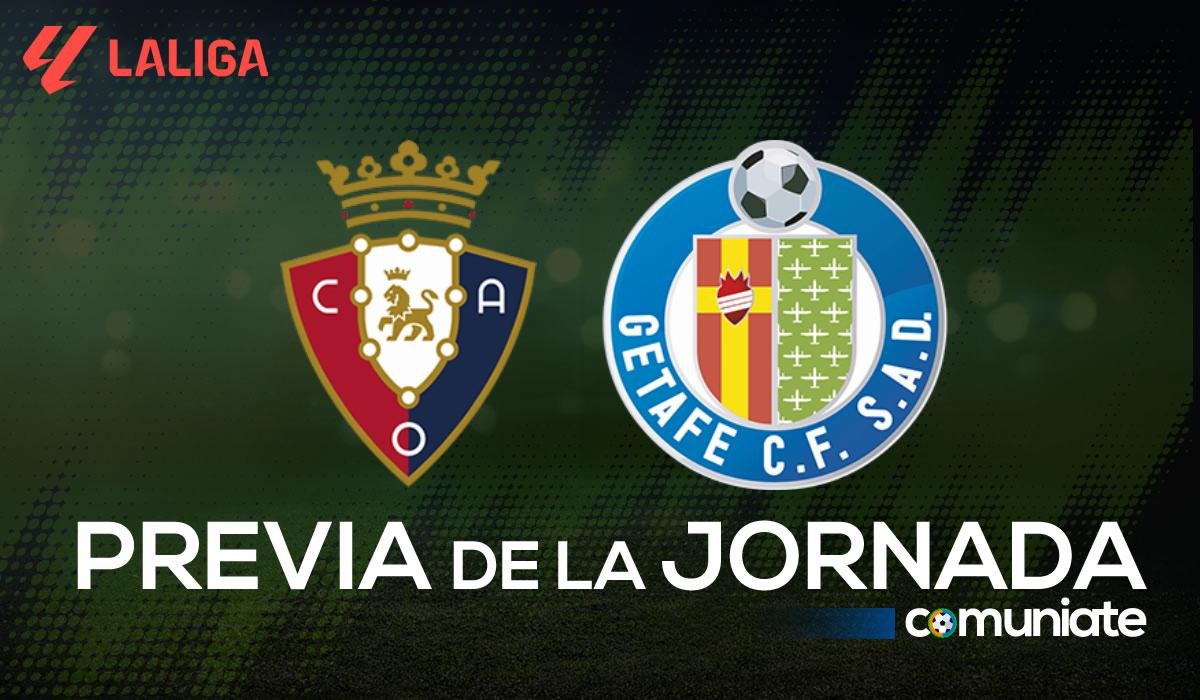 Previa, alineaciones probables y consejos fantasy del Osasuna - Getafe. Jornada 8 de LaLiga. Previa, alineaciones probables y consejos fantasy del Osasuna - Getafe. Jornada 8 de LaLiga.