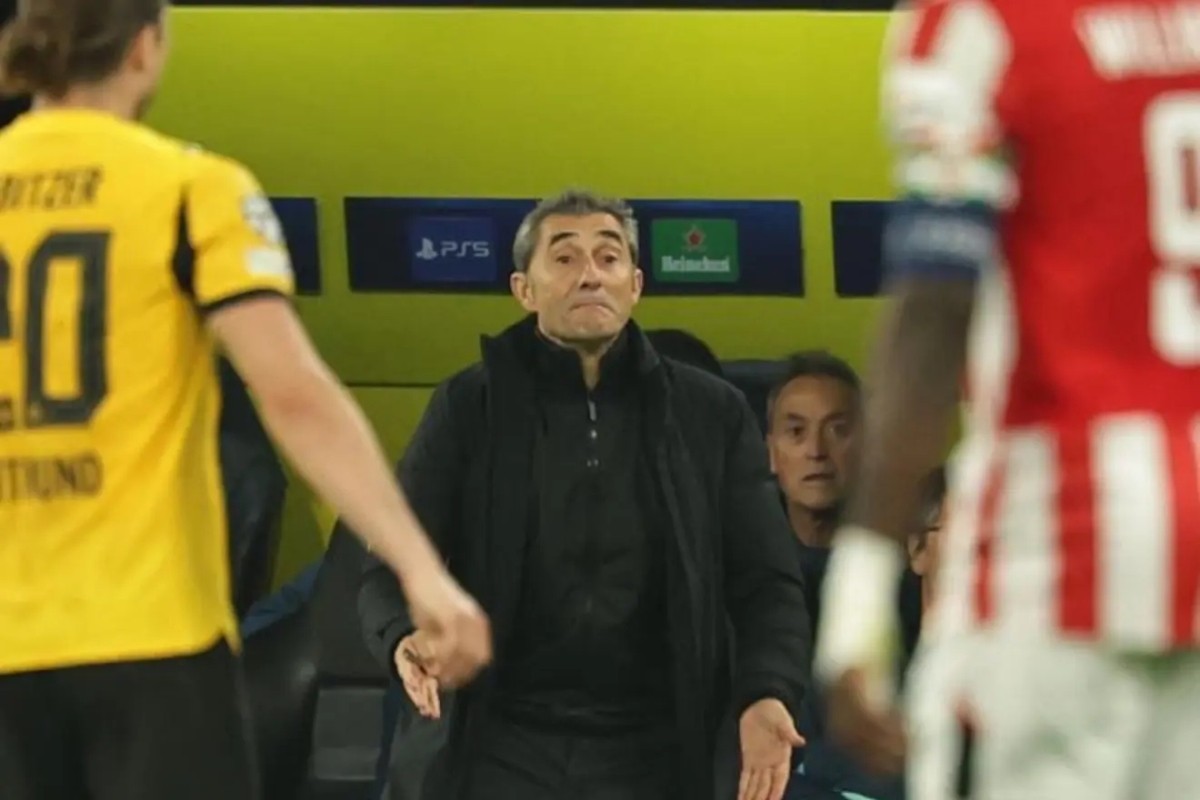 Valverde sobre Sancet, Vivian, Laporte, Rego y la derrota ante el Dortmund Valverde sobre Sancet, Vivian, Laporte, Rego y la derrota ante el Dortmund