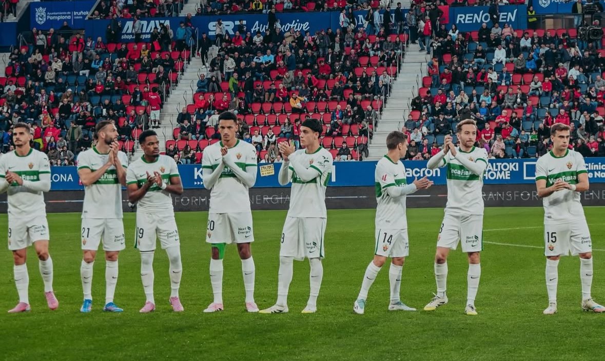 Se confirma una nueva lesión en la defensa del Elche Se confirma una nueva lesión en la defensa del Elche