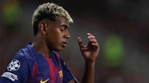 Lamine Yamal vuelve a caer lesionado