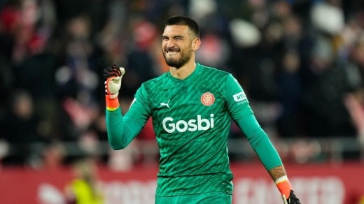 Gazzaniga se hace importante en el Girona