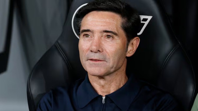 Marcelino sobre Mikautadze, Cardona, Mouriño, Vinicius Jr, el arbitraje y análisis de la derrota