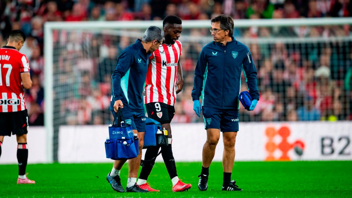 Parte médico oficial de Iñaki Williams