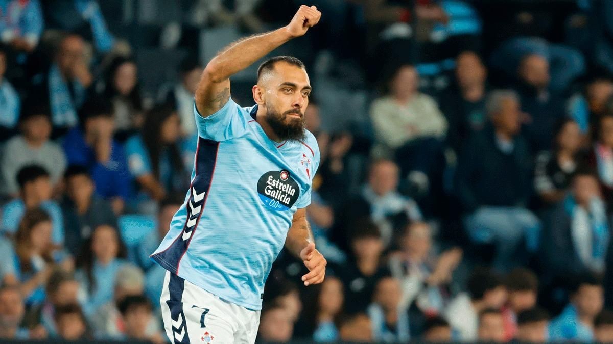 Borja Iglesias, convocado por la Selección Española