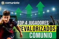 Top 4 jugadores revalorizados Comunio tras el inicio de LaLiga