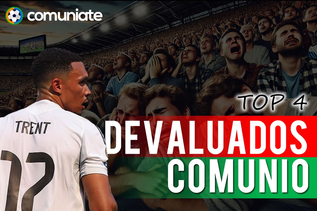 Top 4 jugadores devaluados Comunio tras el inicio de LaLiga