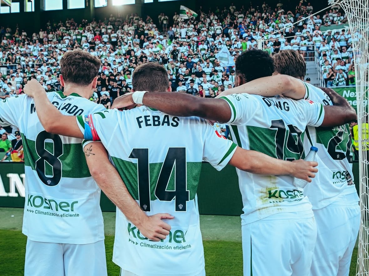 Se confirma una nueva lesión en el Elche Se confirma una nueva lesión en el Elche
