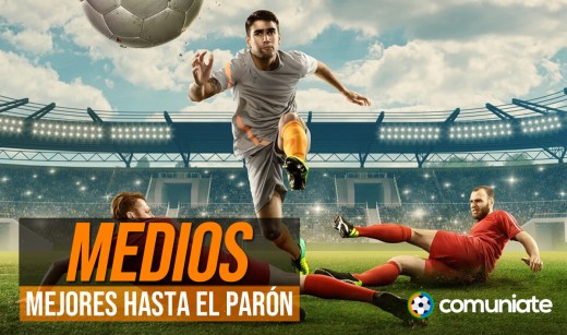 Top 3 centrocampistas Comunio / Biwenger Sofascore Top 3 centrocampistas Comunio / Biwenger Sofascore