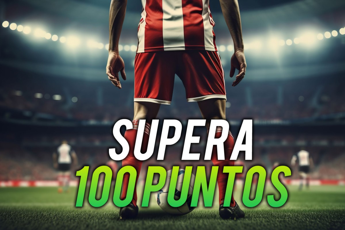 Un jugador supera los 100 puntos en LaLiga Fantasy de DAZN y Comunio Un jugador supera los 100 puntos en LaLiga Fantasy de DAZN y Comunio
