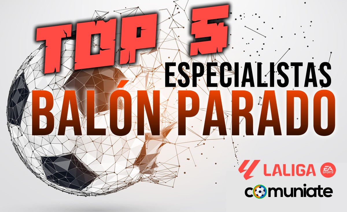 Top 5 especialistas a balón parado, una mina de de puntos.