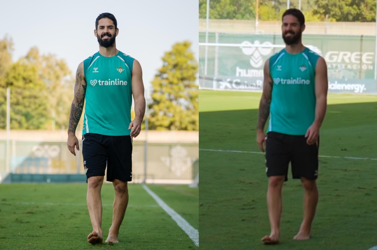¡Muy buenas noticias con Isco! ¡Muy buenas noticias con Isco!