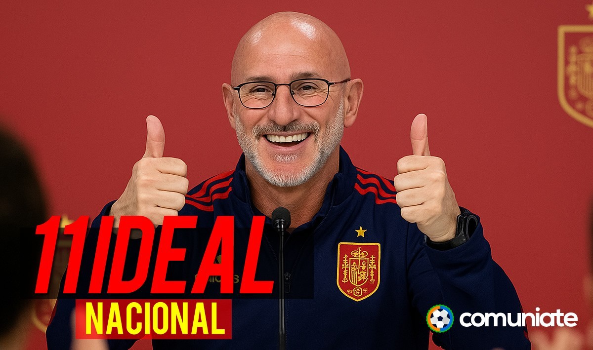 El once ideal español segun La Liga Fantasy El once ideal español segun La Liga Fantasy
