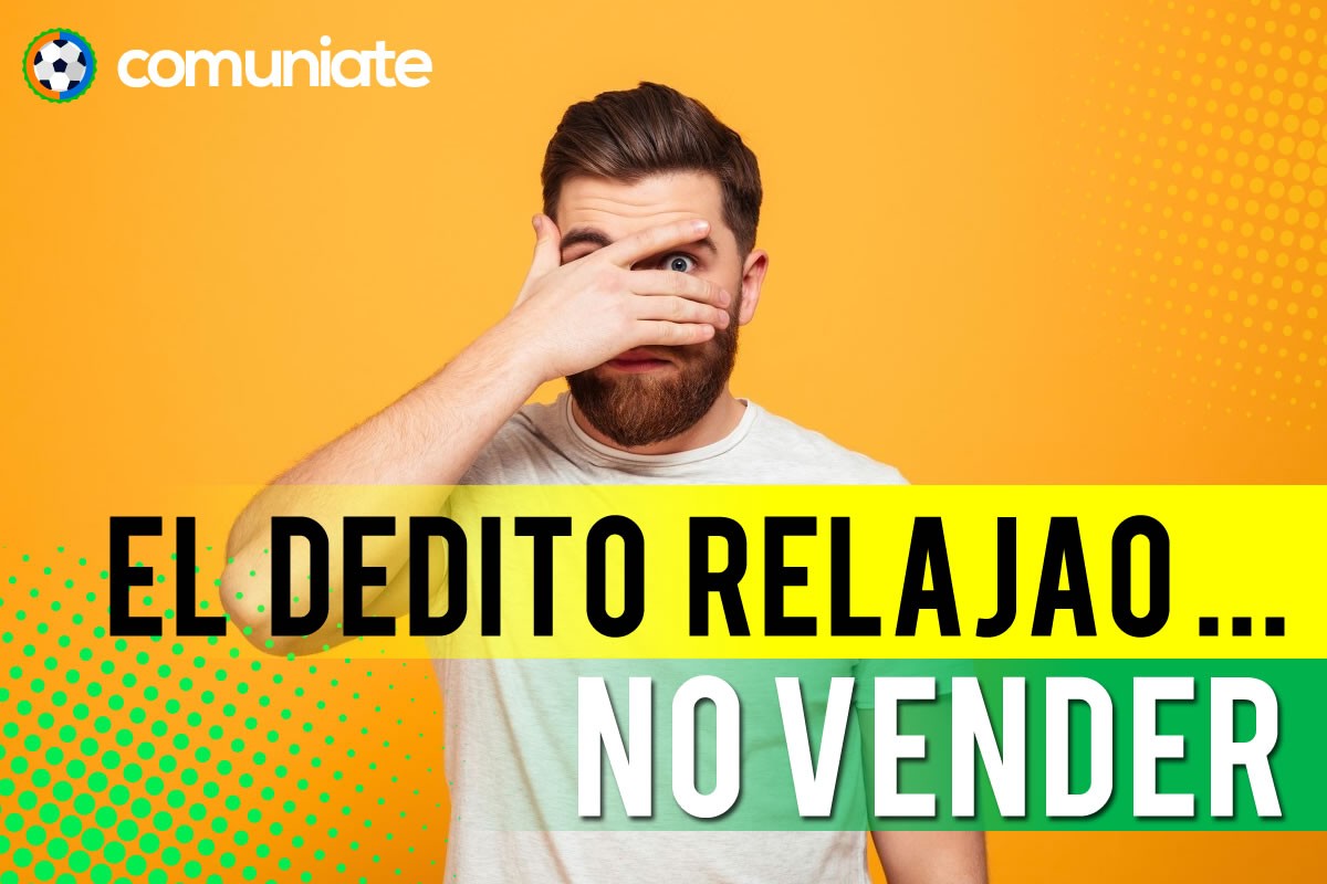 El dedito...relajao. Jugadores a aguantar pese a su mal momento. El dedito...relajao. Jugadores a aguantar pese a su mal momento.