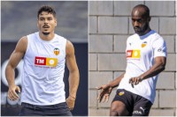 Corberán recupera a dos efectivos en la sesión de este lunes