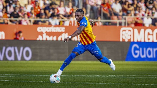 Un nuevo lesionado en el Valencia