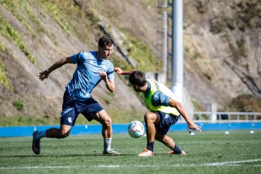 La Real Sociedad recupera a cuatro jugadores para enfrentarse al Celta