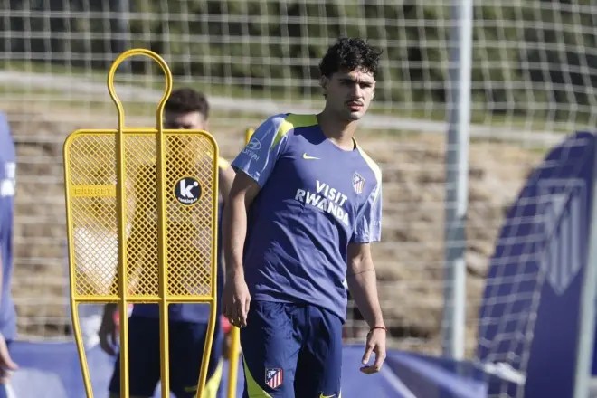 Malas noticias en el Atlético con Johnny Cardoso Malas noticias en el Atlético con Johnny Cardoso
