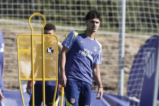 Malas noticias en el Atlético con Johnny Cardoso